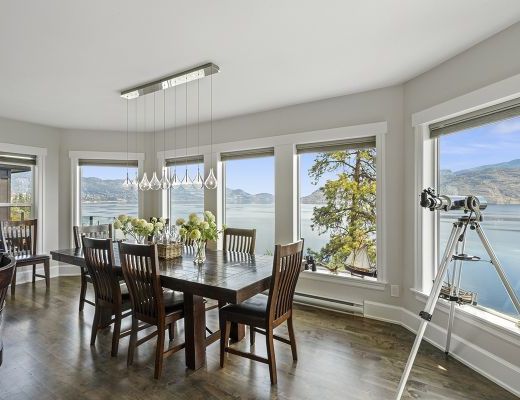 Valkyrie Estate - 6 Bdrm with HT - Peachland (CVH)
