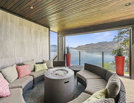 Valkyrie Estate - 6 Bdrm with HT - Peachland (CVH)