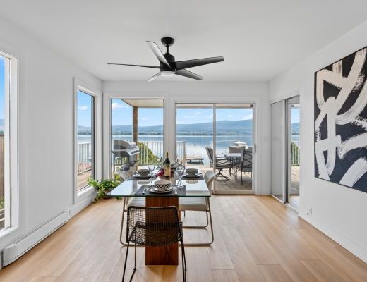 The Lake Escape - 6 Bdrm - West Kelowna (CVH)