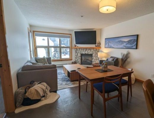 Crystal Forest #36 - 2 Bdrm HT - Sun Peaks