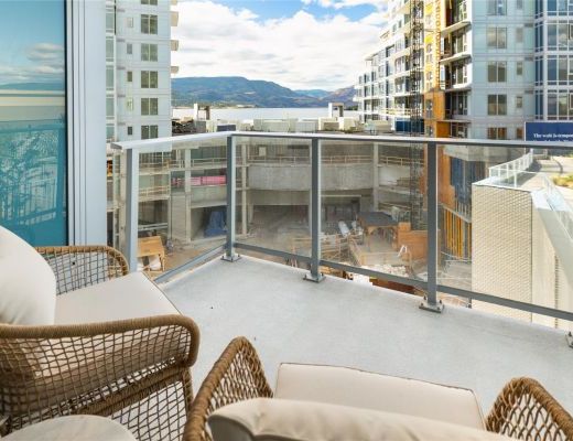 Aqua 1 Resort #613 - 2 Bedroom - Kelowna(CVH)