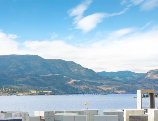 Aqua 1 Resort #613 - 2 Bedroom - Kelowna(CVH)