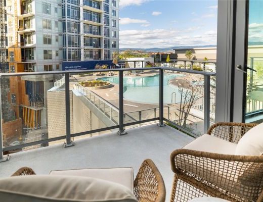 Aqua 1 Resort #613 - 2 Bedroom - Kelowna(CVH)