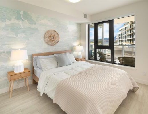 Aqua 1 Resort #613 - 2 Bedroom - Kelowna(CVH)