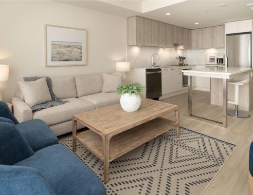 Aqua 1 Resort #613 - 2 Bedroom - Kelowna(CVH)
