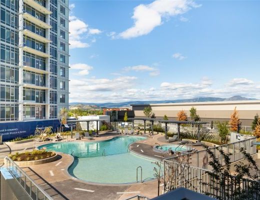 Aqua 1 Resort #613 - 2 Bedroom - Kelowna(CVH)