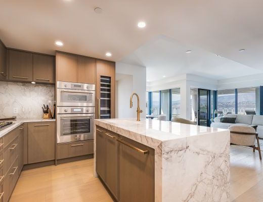 Aqua #1002 - 2 Bedroom- Kelowna (CVH)