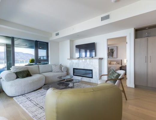 Aqua #1002 - 2 Bedroom- Kelowna (CVH)