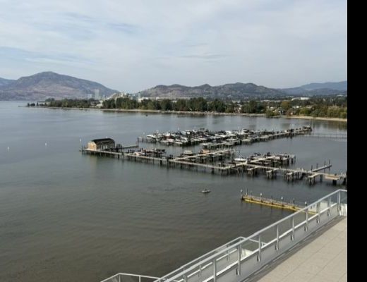 Aqua #1002 - 2 Bedroom- Kelowna (CVH)