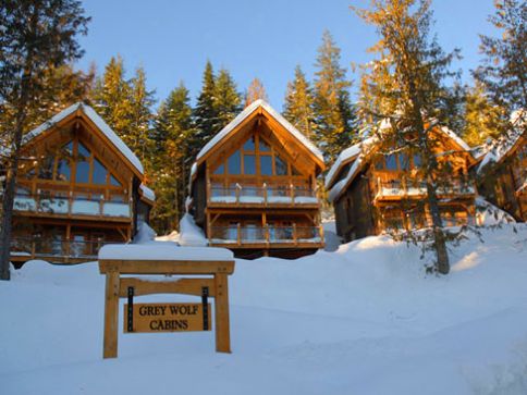 White Wolf Cabins - 4 Bdrm Deluxe HT - Red Mountain