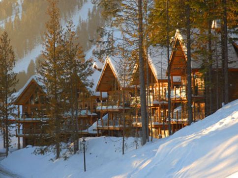 White Wolf Cabins - 4 Bdrm Deluxe HT - Red Mountain