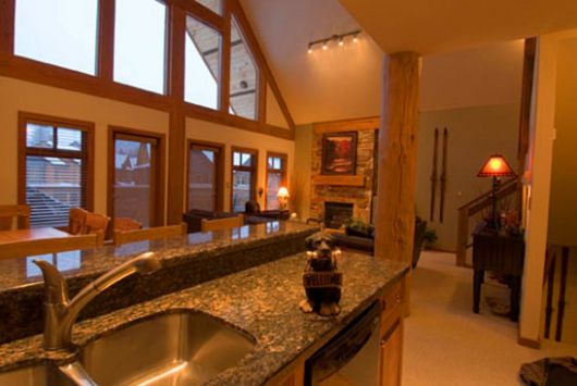 White Wolf Cabins - 4 Bdrm Deluxe HT - Red Mountain