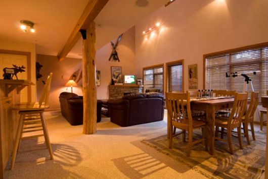 The Lofts #5 - 2 Bdrm + Loft HT - Red Mountain