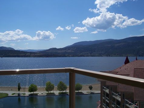Sunset Waterfront Resort - #1005 - 1 Bdrm + Den - Kelowna (KRA)