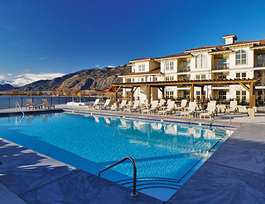 Walnut Beach Resort - 2 Bdrm - Lake View (Shiraz) - Osoyoos