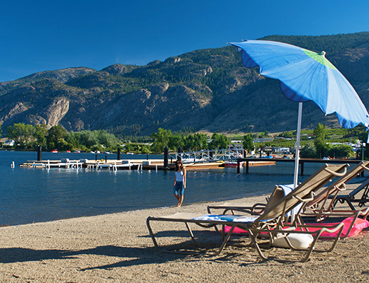 Walnut Beach Resort - Studio - Lake View - Osoyoos