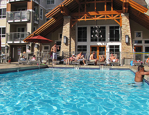 Waterscapes #228 - 2 Bdrm + Den - Kelowna