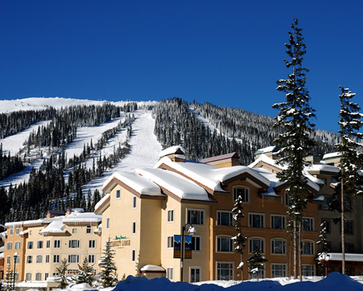 Nancy Greene's Cahilty Lodge - Studio Full Kitchen - Sun Peaks